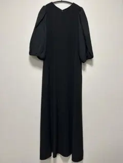 URBAN RESEARCH ROSSO パフスリーブドッキングワンピース
