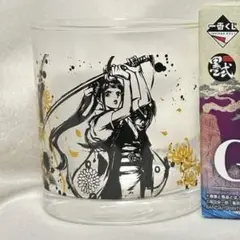 【新品未使用】ONE PIECE　一番くじ　グラス　お菊