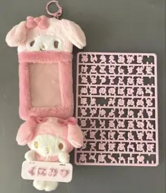 マイメロディ トレカホルダー まいぱちるん