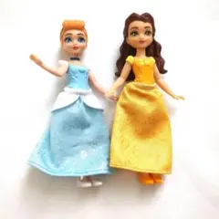 シンデレラ　ベル　プリンセス人形　プリンセスフィギュア