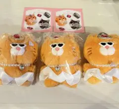 クリオ　ニャン生逆転　キーリング　キーホルダー　猫　お揃い　ノベルティ