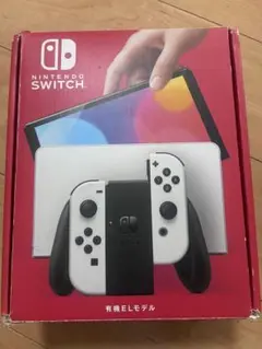 Switch本体有機EL Joy-Conホワイト
