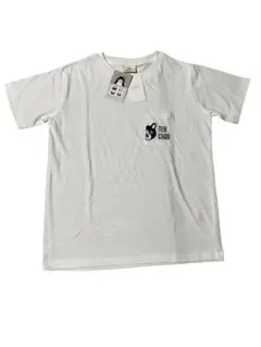 【新品タグ付】TEN CHAN ポケット刺繍入り 半袖Tシャツ L 白