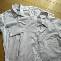 175 白シャツ　2枚セット