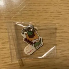 ぐんまちゃん　アクセサリーコレクション　ファスナーホルダー 焼きまんじゅう