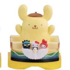 アトラクションマスコット ポムポムプリン