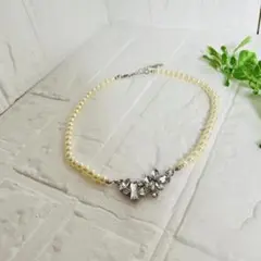 COMME CA ISM パールネックレス