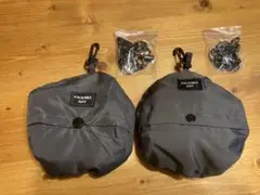 【新品・未使用】パッカブルハット 2個セット 折りたたみ 携帯用 アウトドア