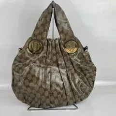 GUCCI グッチ GGクリスタル トートバッグ ブラウン ブランド
