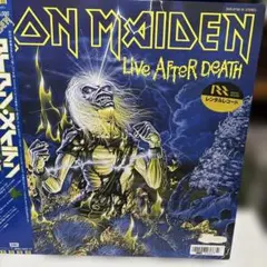 IRON MAIDEN / Live After Death レンタルレコード