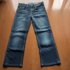 レディース　デニム　ジーンズ　GAP　ギャップ　BOYCUT  サイズ2