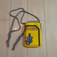 MONCLER GENIUS スマホショルダーバッグ イエロー