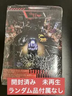 ZB1 BLUE CD ZEROSE ver Out of love 開封済み