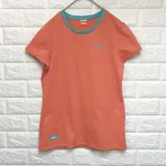 プーマ　PUMA マルチカラー 半袖Tシャツ　速乾　トップス　スポーツ　M