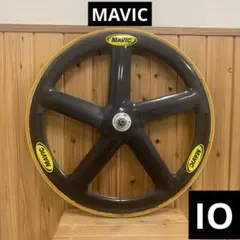 【美品】MAVIC iO ピスト フロントホイール