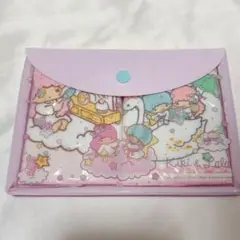 【サンリオ】リトルツインスターズ キキ＆ララ ミニタオルセット 2017