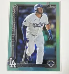 マックス・マンシー ベース Topps 2025 Series 2