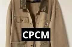 CPCM襟レザーダックカバーオール　Mサイズ