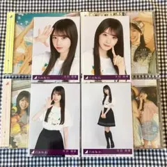 乃木坂46 矢田萌華 Same numbers 生写真 コンプ 初回盤CD4枚付