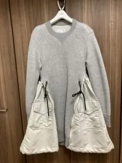 2019 MA-1ドッキングスウェットワンピース 1