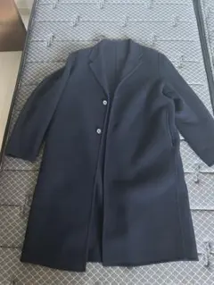 佐藤健　A-BYTS ネイビー チェスターコート A サイズ2