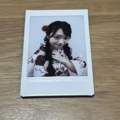 Pixel Ribbon 黒崎萌 浴衣チェキ
