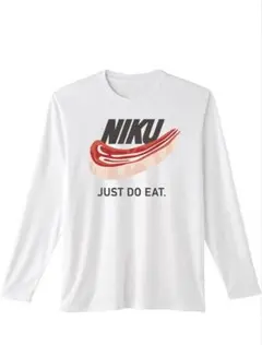 大きいサイズ/パロディー ロングTシャツ