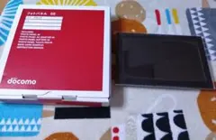 docomo　フォトパネル05 ブラック　REGZA ドコモ