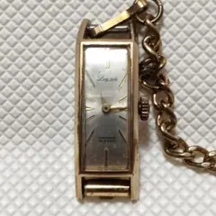 腕時計ビンテージ Lady SEIKO 14金 稼働品 手巻き 14KWG 63 腕時計ビンテージ Lady SEIKO 14金 稼働品 手巻き 14KWG 63