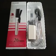 Panasonic ロールブラシヘアアイロン EH-HT4A-W