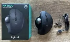 Logicool MXERGOトラックボールマウス
