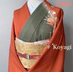 華やかな柄♪♪ 正絹 訪問着