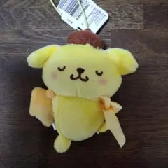 サンリオおひるねベビーマスコット　ポムポムプリン