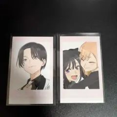 着せ恋 アニメ ランダムインスタントフォト風カード 喜多川海夢 2枚