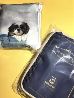 シーズー犬エコバッグ＆大変便利なトラベルバッグ2個セット【匿名配送】【未開封】