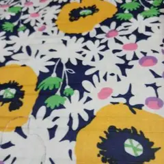 Kanebo CROWNprint 花柄生地 幅90×長さ250