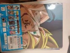ドラゴンボール ブロリー A4クリアファイル