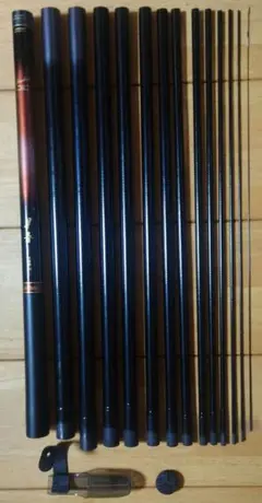 【未使用品・ジャンク】　daiwa　春渓＆早春など　ロッド　3本まとめ　長期保管 Yahoo!オークション -「ダイワ早春」(ダイワ) (渓流竿)の落札