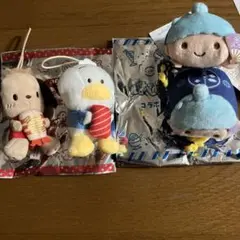 スシロー限定 マスコット ぬいぐるみ セット