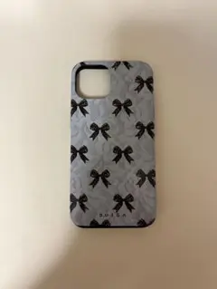 BURGA リボン柄 iPhone13 ケース