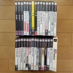 PS2 ソフト30本まとめ売り
