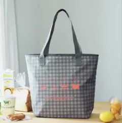 リンネル 9月号 特別付録 miffy サイズUP&たためる 保冷ビッグトート
