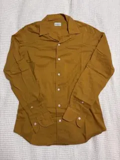 【美品】Bagutta（バグッタ）長袖シャツ コットン100％ 38