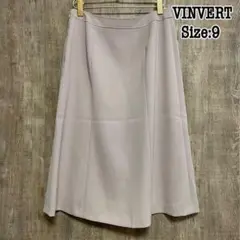 【新品】VINVERT バンベール　スカート　　9号　M 三陽商会