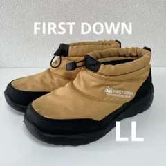 FIRST DOWN ウインターブーツ ショートブーツ 防寒 防水