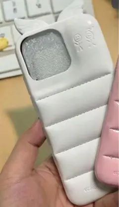 Urban Sophistication iPhoneケース　天使の羽　ホワイト