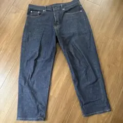 無印良品　デニムジーンズ　メンズ