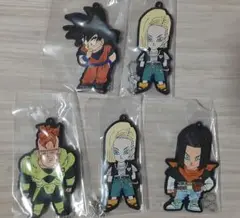一番くじ ドラゴンボール ヒストリー F賞 ラバーマスコット5点セット
