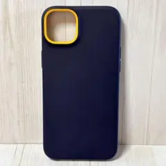 ⭐️iPhone14Plus用ケース MagSafe対応 マグセーフ ネイビー