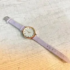 354【人気商品】レディース 腕時計 パープル クォーツ お洒落 アイテ9